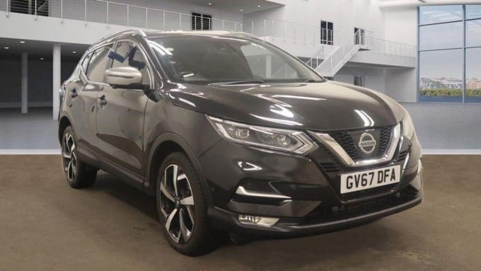 2018 Nissan Qashqai