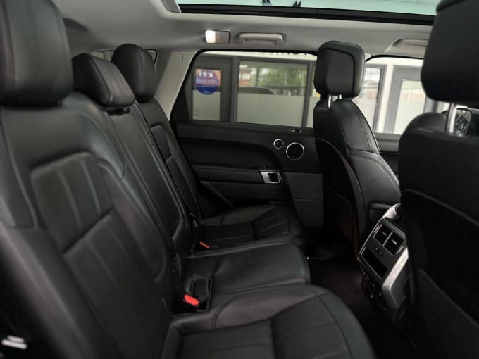 2018 Land Rover Range Rover Sport