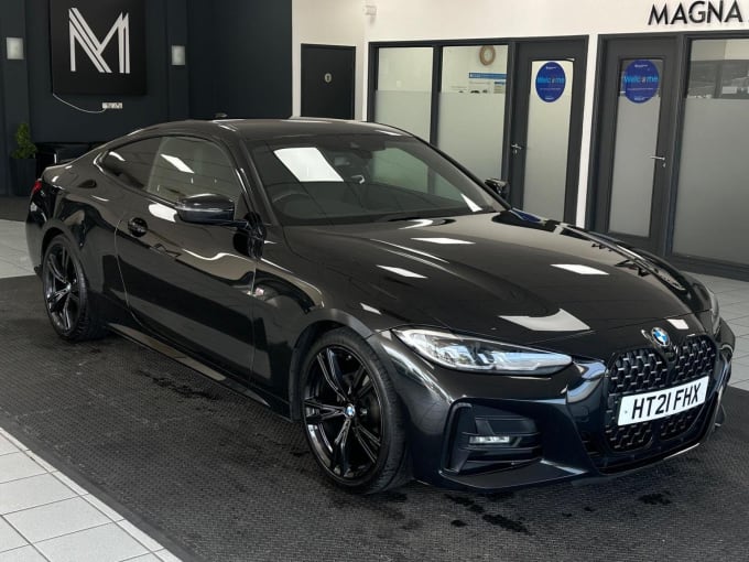 2021 BMW 4 Series