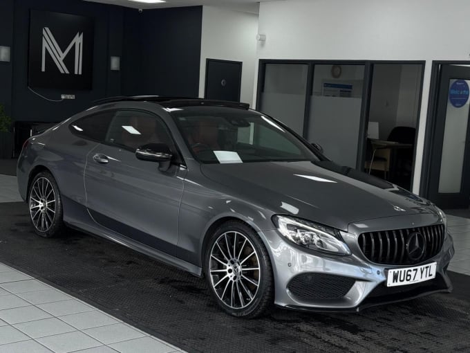 2017 Mercedes-benz C Class