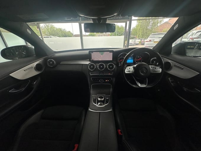 2018 Mercedes-benz C Class