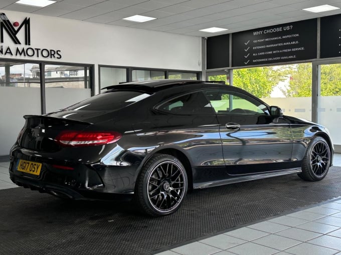 2017 Mercedes-benz C Class