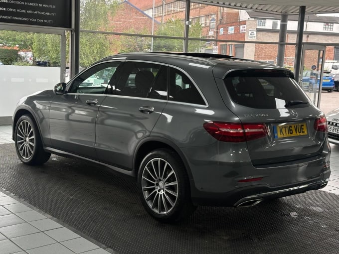 2016 Mercedes-benz Glc Class