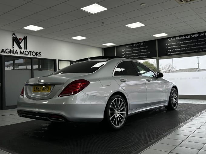 2015 Mercedes-benz S Class