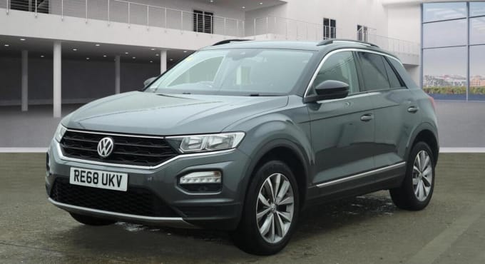 2019 Volkswagen T-roc