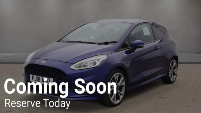 2018 Ford Fiesta