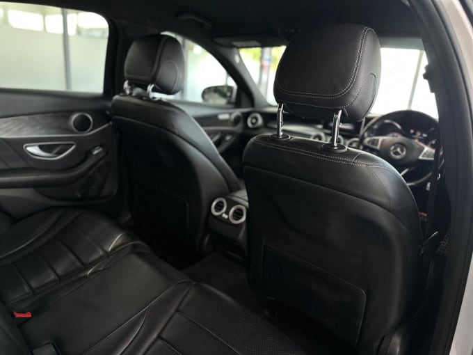 2018 Mercedes-benz C Class