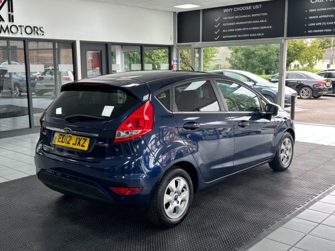 2012 Ford Fiesta