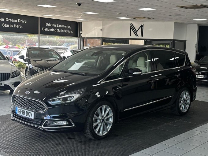 2018 Ford S-max