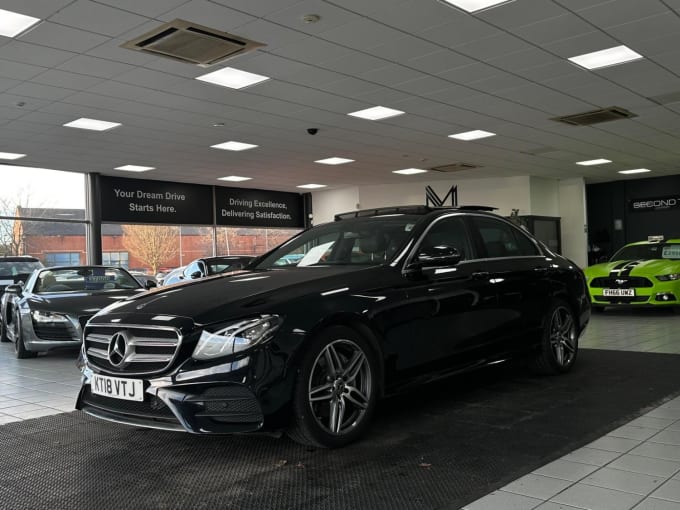 2018 Mercedes-benz E Class