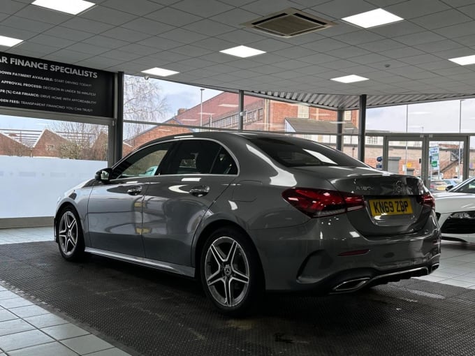 2019 Mercedes-benz A Class