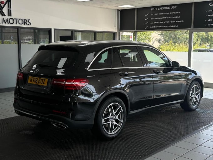 2018 Mercedes-benz Glc Class