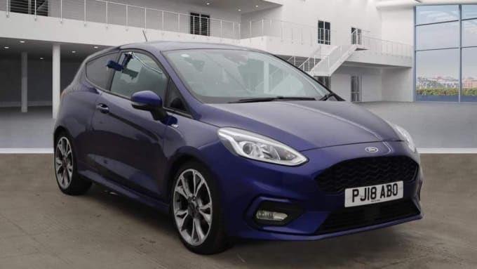 2018 Ford Fiesta