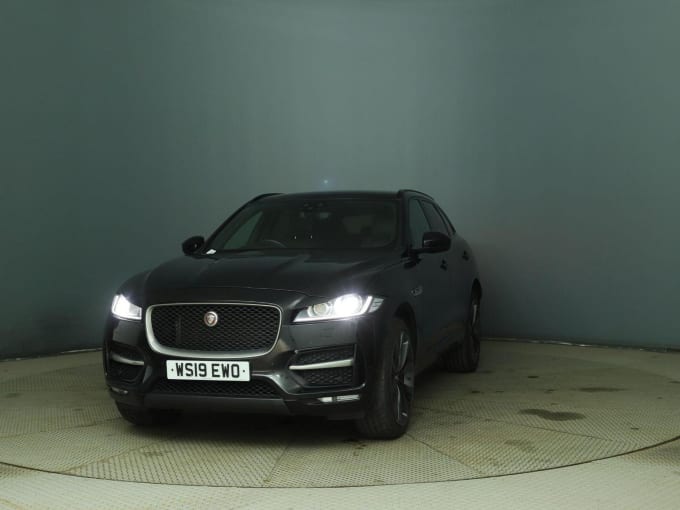 2019 Jaguar F-pace