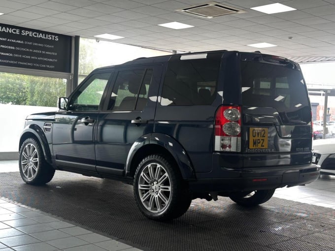 2012 Land Rover Discovery 4