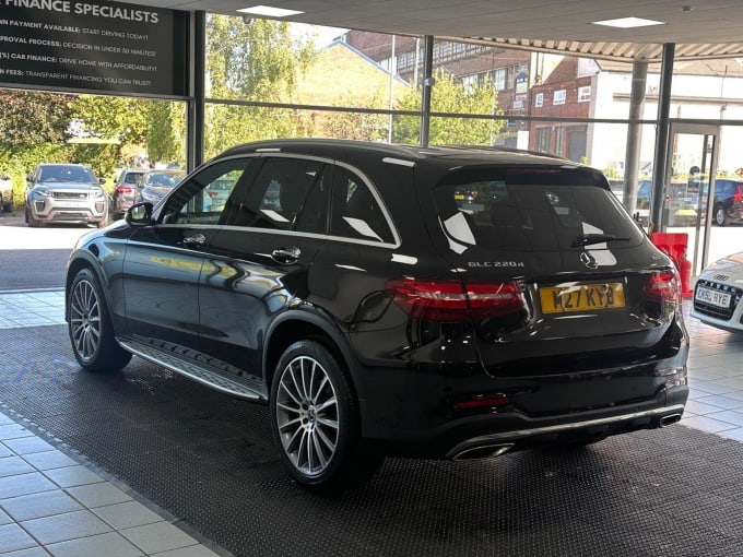 2018 Mercedes-benz Glc Class