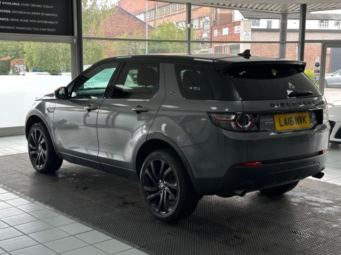 2016 Land Rover Discovery Sport