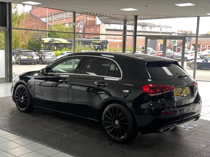 2018 Mercedes-benz A Class