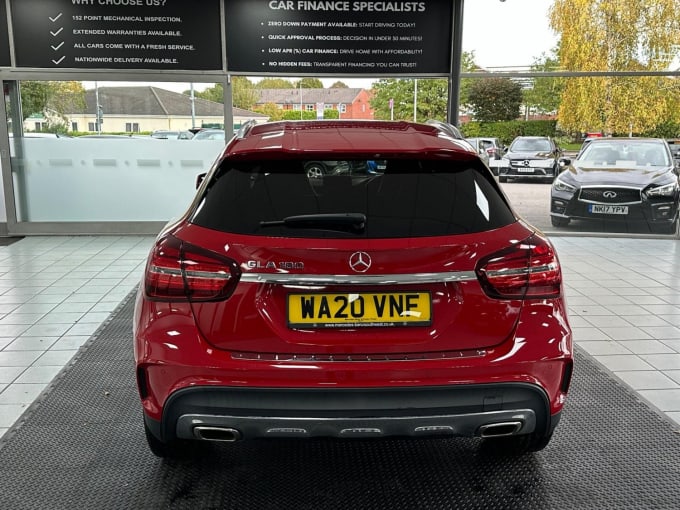 2020 Mercedes-benz Gla Class