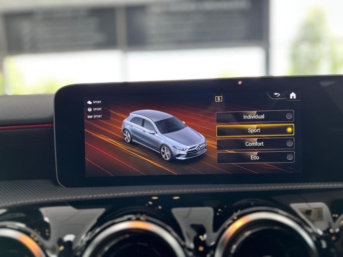 2019 Mercedes-benz A Class