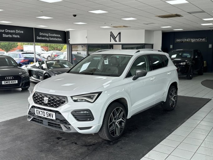 2020 Seat Ateca