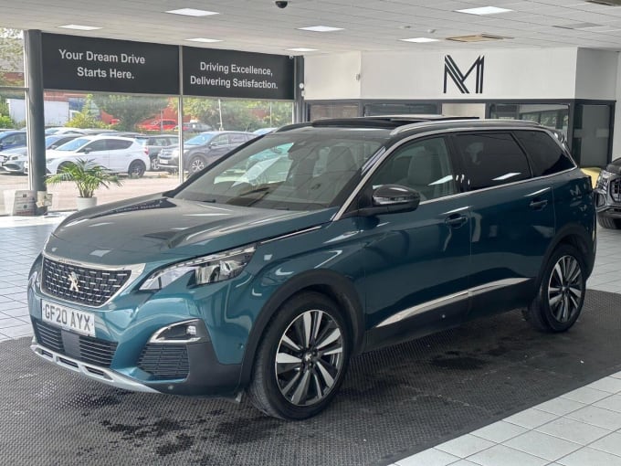2020 Peugeot 5008