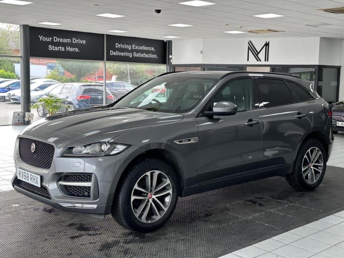 2018 Jaguar F-pace