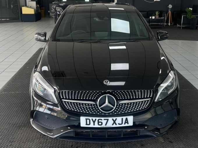 2017 Mercedes A-class