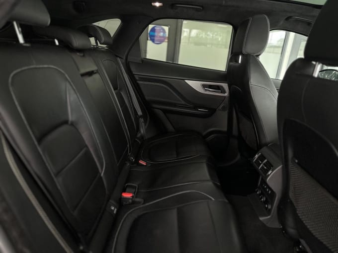 2018 Jaguar F-pace