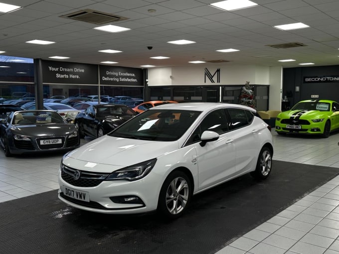 2017 Vauxhall Astra