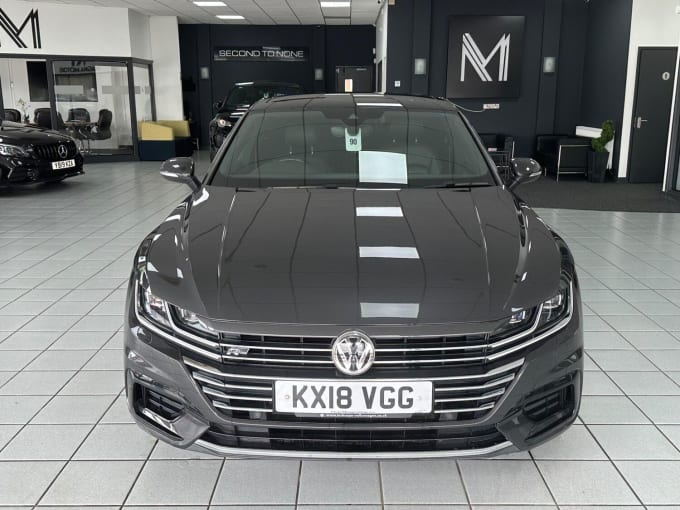 2018 Volkswagen Arteon