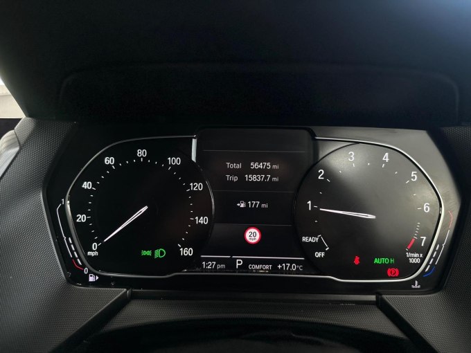 2020 BMW 1 Series