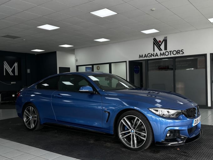 2018 BMW 4 Series