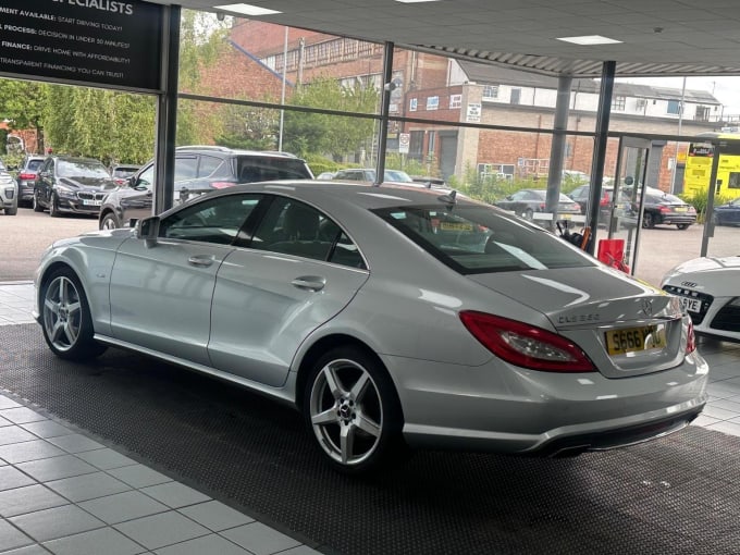 2011 Mercedes-benz Cls