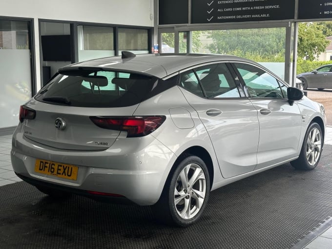 2016 Vauxhall Astra