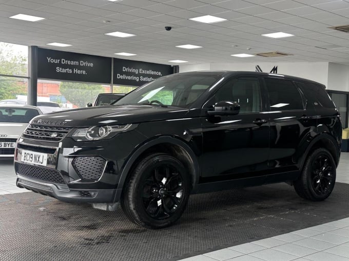 2019 Land Rover Discovery Sport
