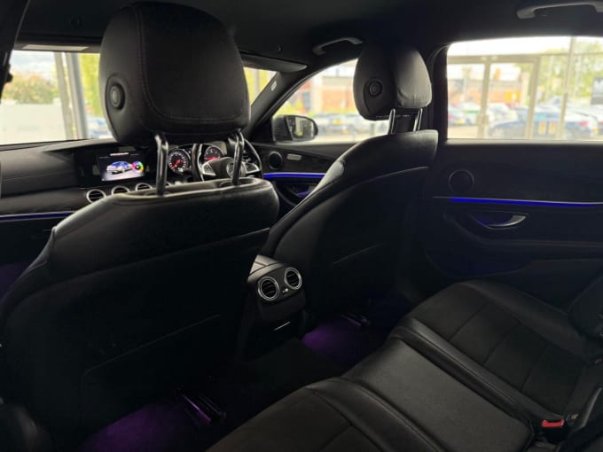 2017 Mercedes-benz E Class
