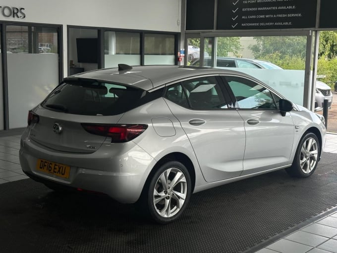 2016 Vauxhall Astra