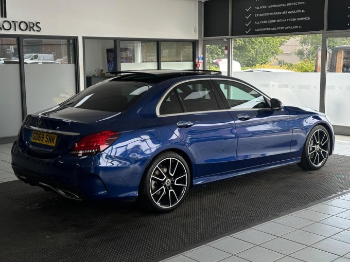 2020 Mercedes-benz C Class
