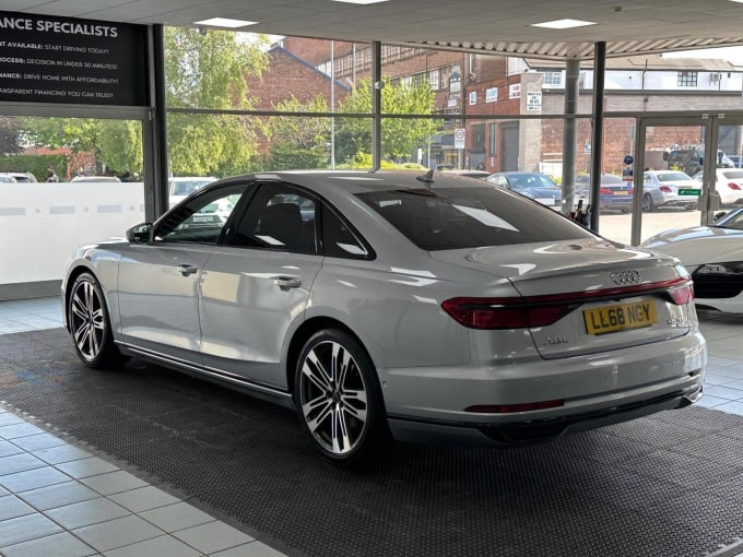 2018 Audi A8