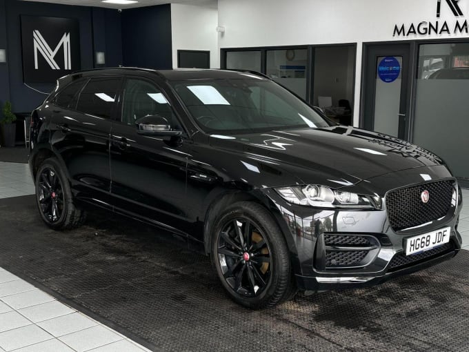 2018 Jaguar F-pace