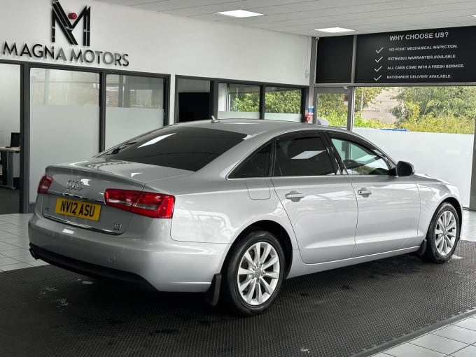 2012 Audi A6