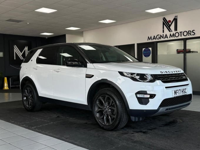 2017 Land Rover Discovery Sport