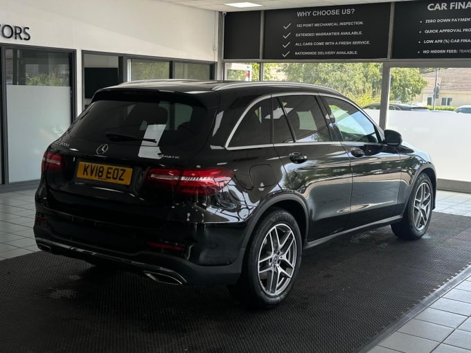 2018 Mercedes-benz Glc Class