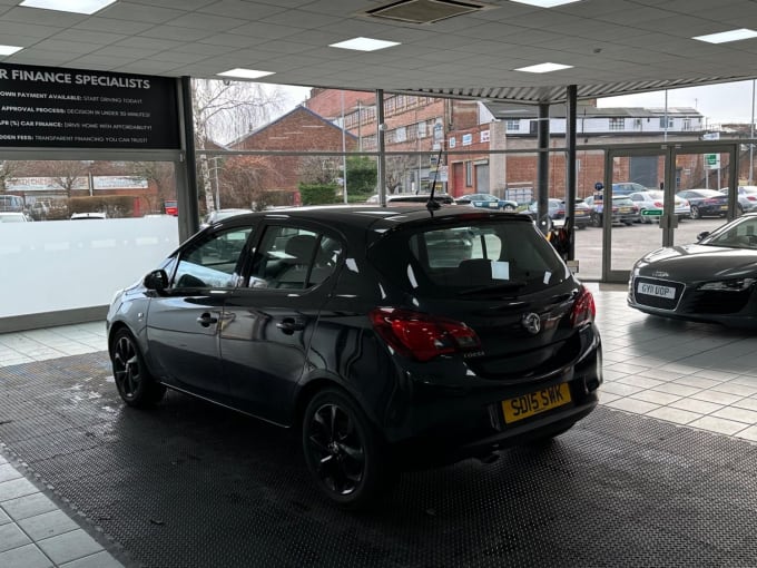 2015 Vauxhall Corsa