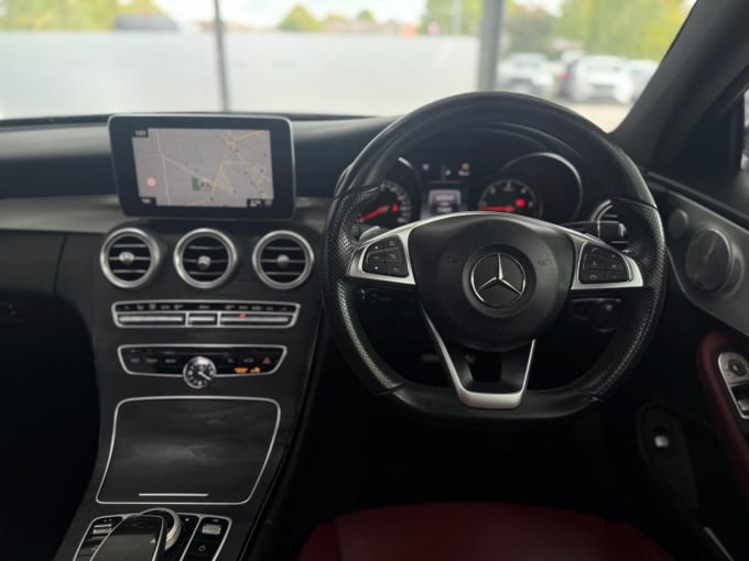 2017 Mercedes-benz C Class