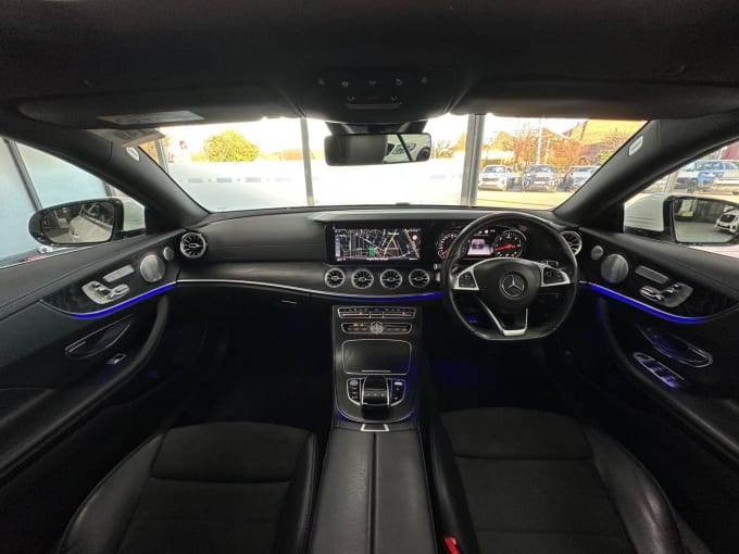 2018 Mercedes-benz E Class