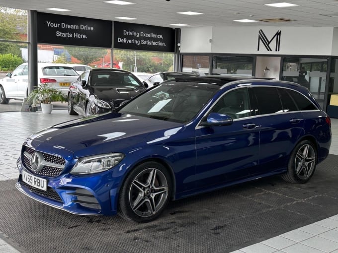 2019 Mercedes-benz C Class
