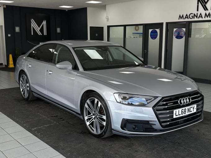 2018 Audi A8