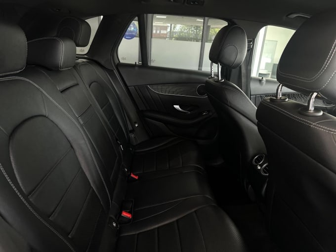 2018 Mercedes-benz Glc Class